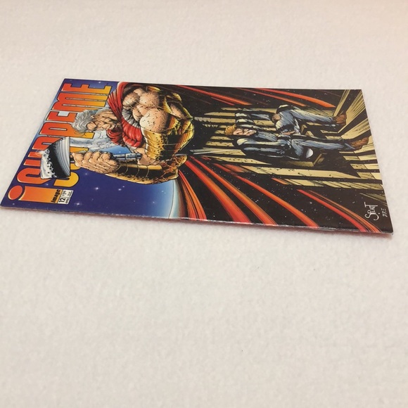 2 IMAGE COMICS Supreme Vol. 1, #11 & #12 - Picture 16 of 16